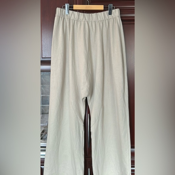 ZARA Slouchy Pull on Baggy Pants size medium - Picture 8 of 10